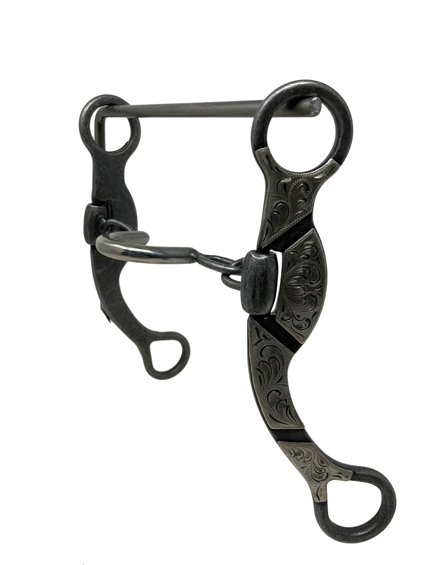 092 - Ranchman Ported Chain Bit