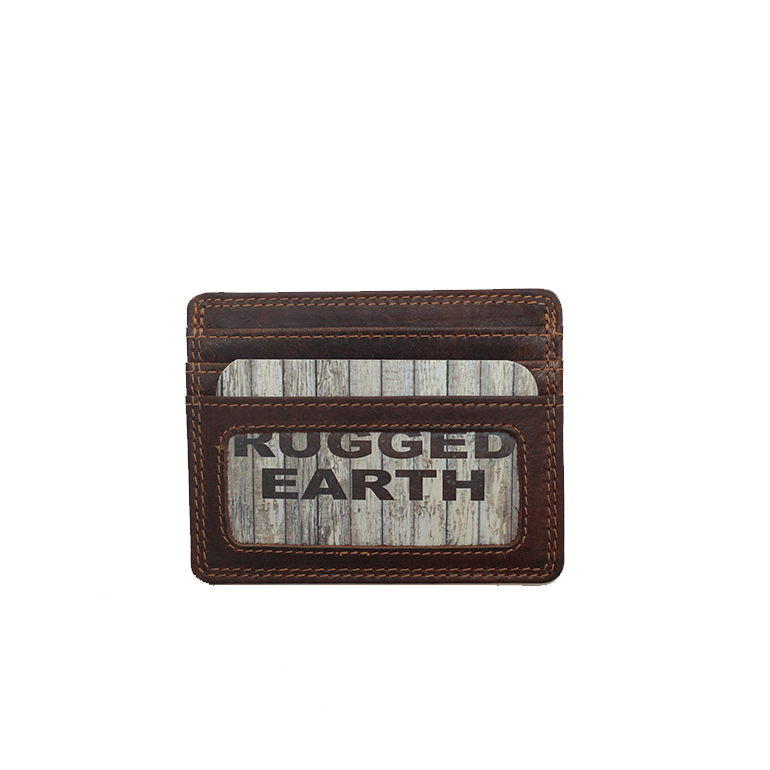 Rugged Earth Credit Card Holder