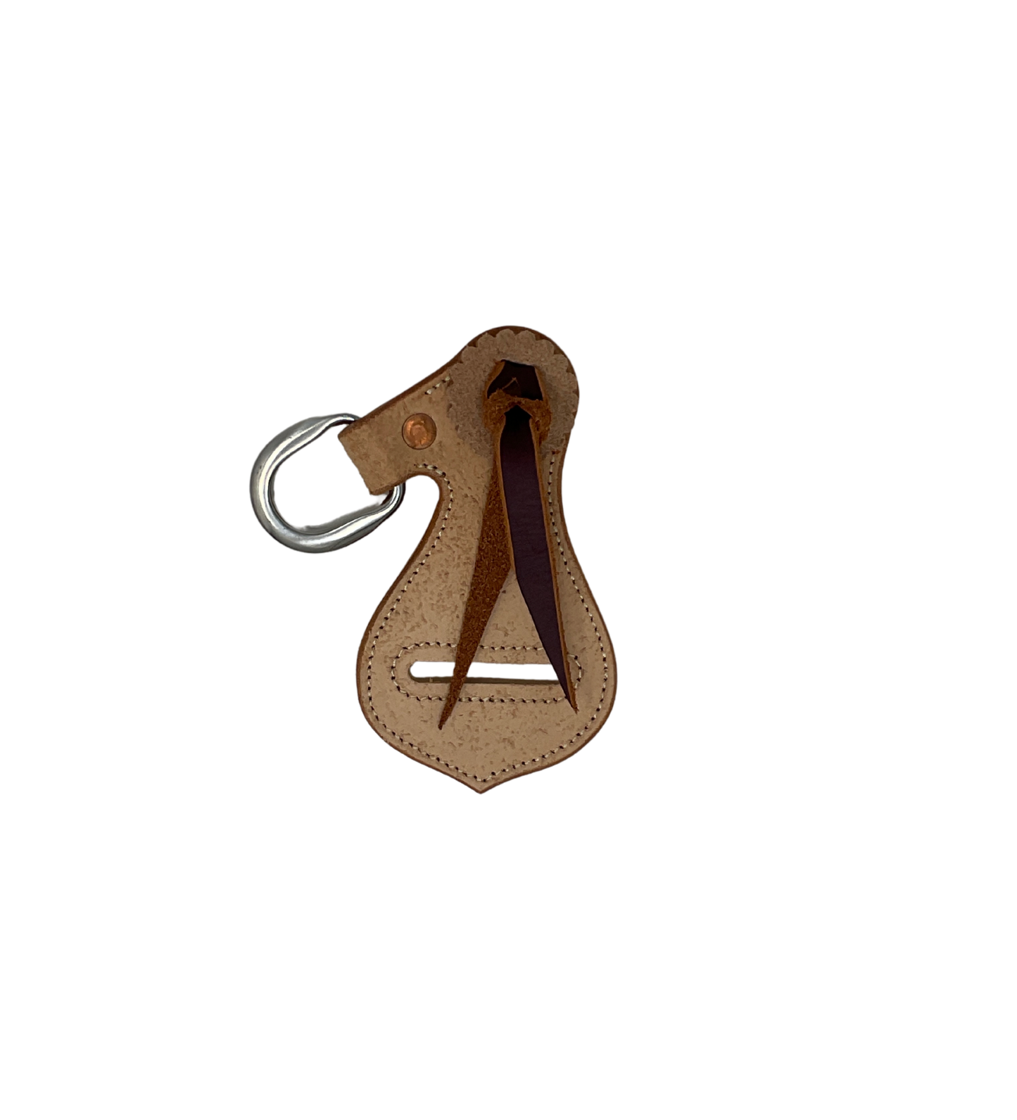 Latigo Keepers w/Breast Collar D's- Single