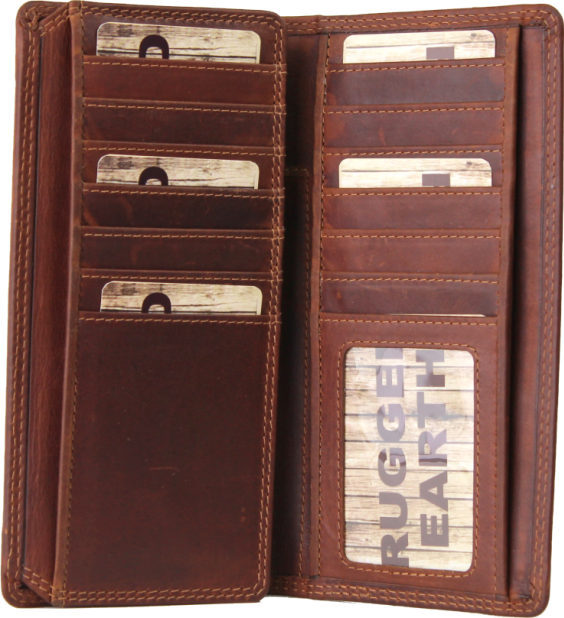 Rugged Earth Wallet 1