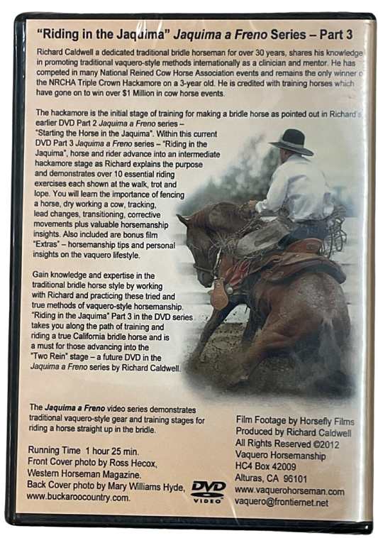 Jaquima A Freno Series Part 3