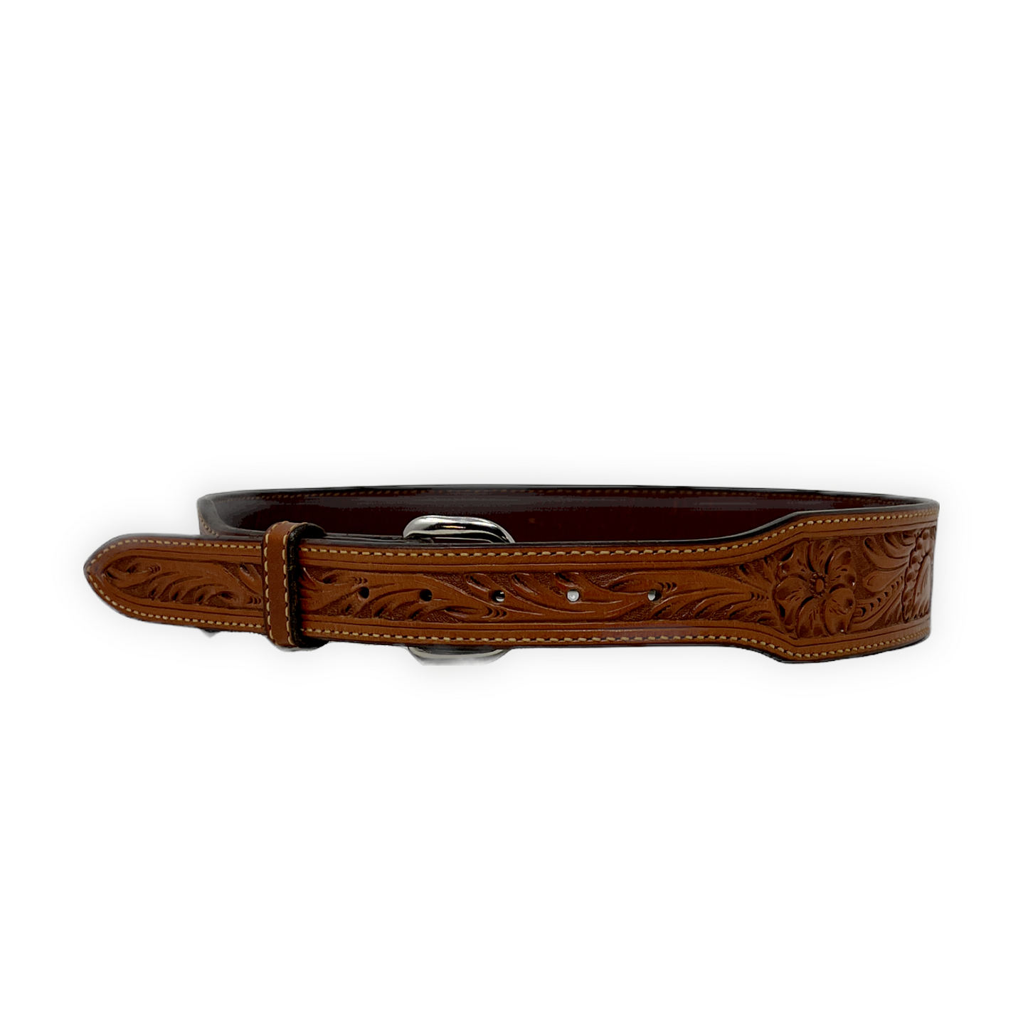 1" Basket/Floral Belt