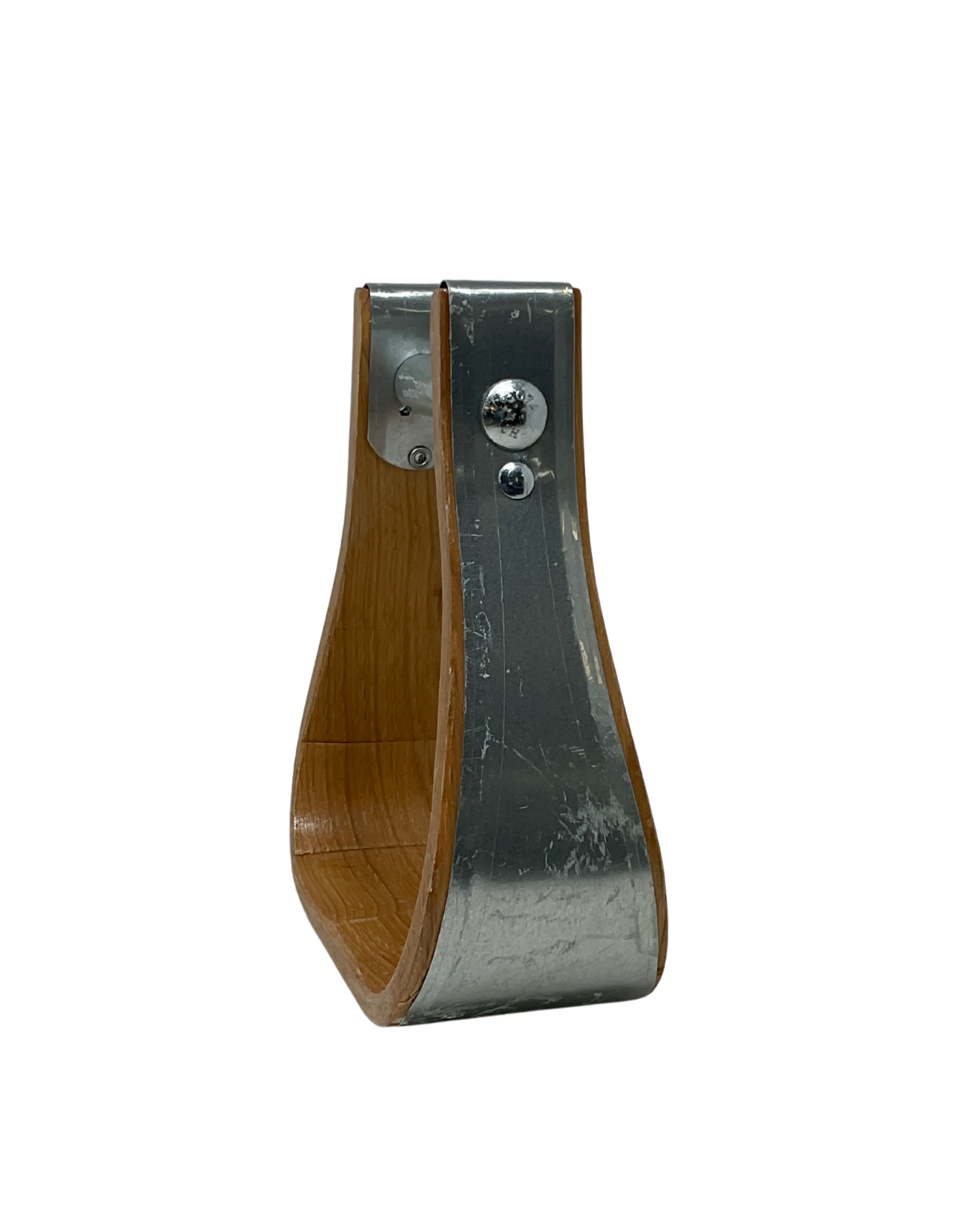 Tin Bound Bell Stirrup