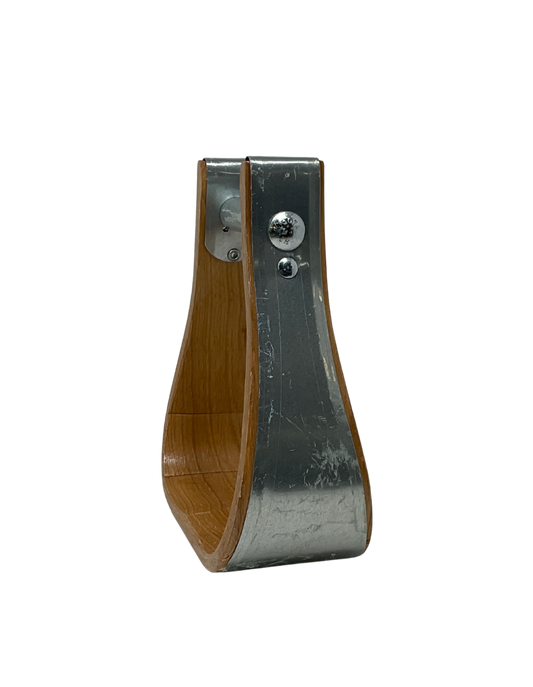 Tin Bound Bell Stirrup