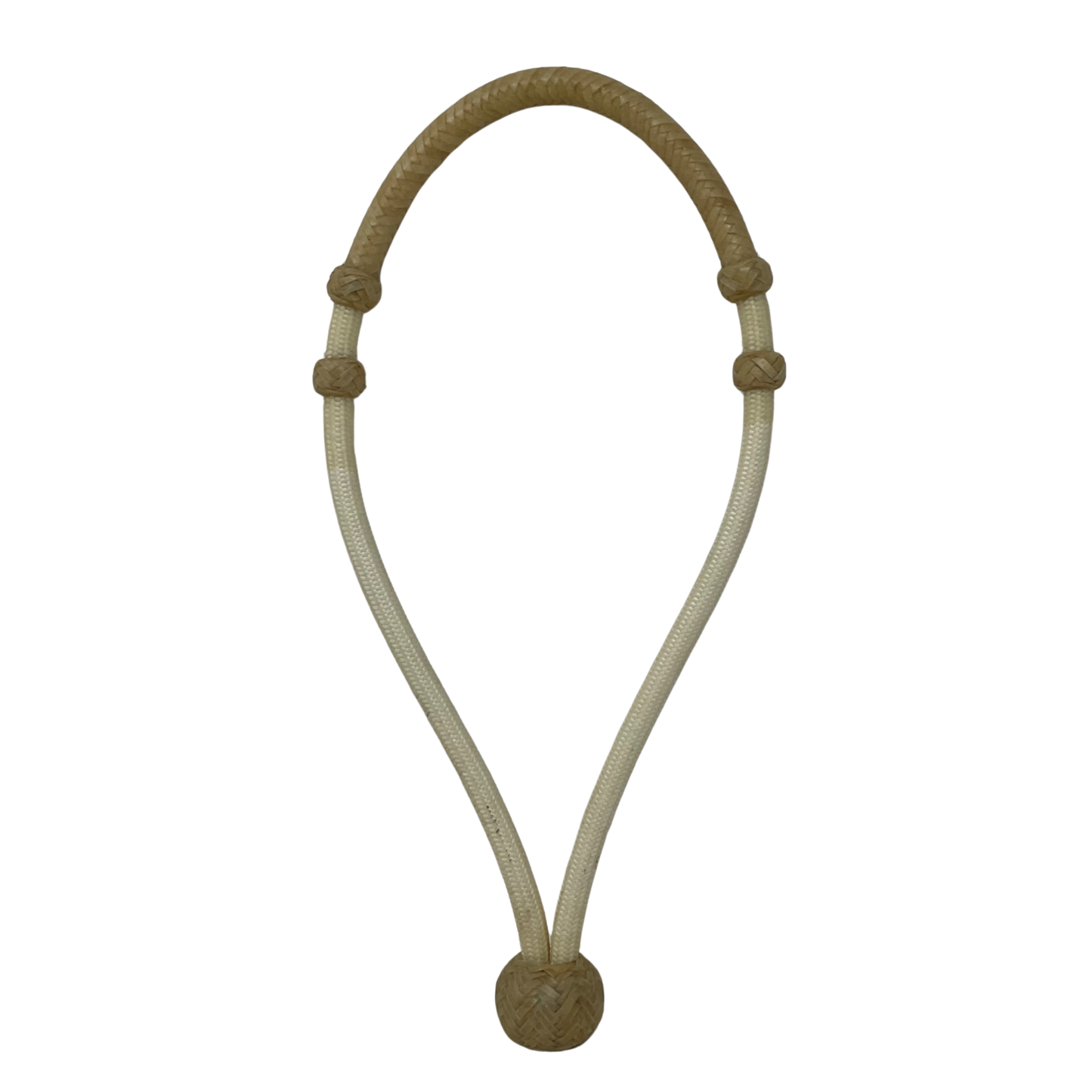 Braided Nylon Side-Strung- Natural