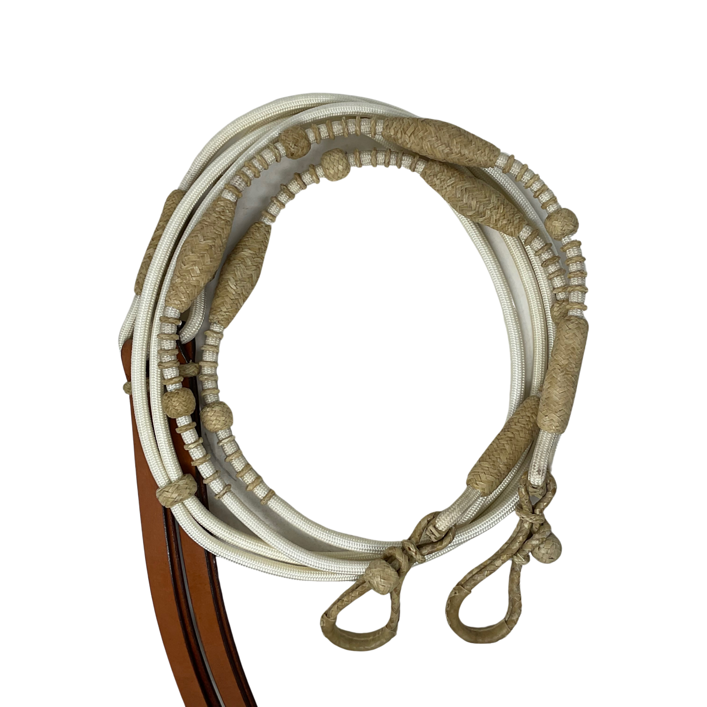 Braided Nylon Split Reins