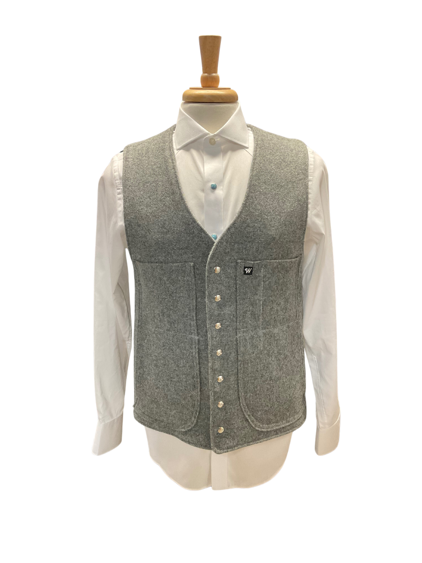 Men's Grey Vest