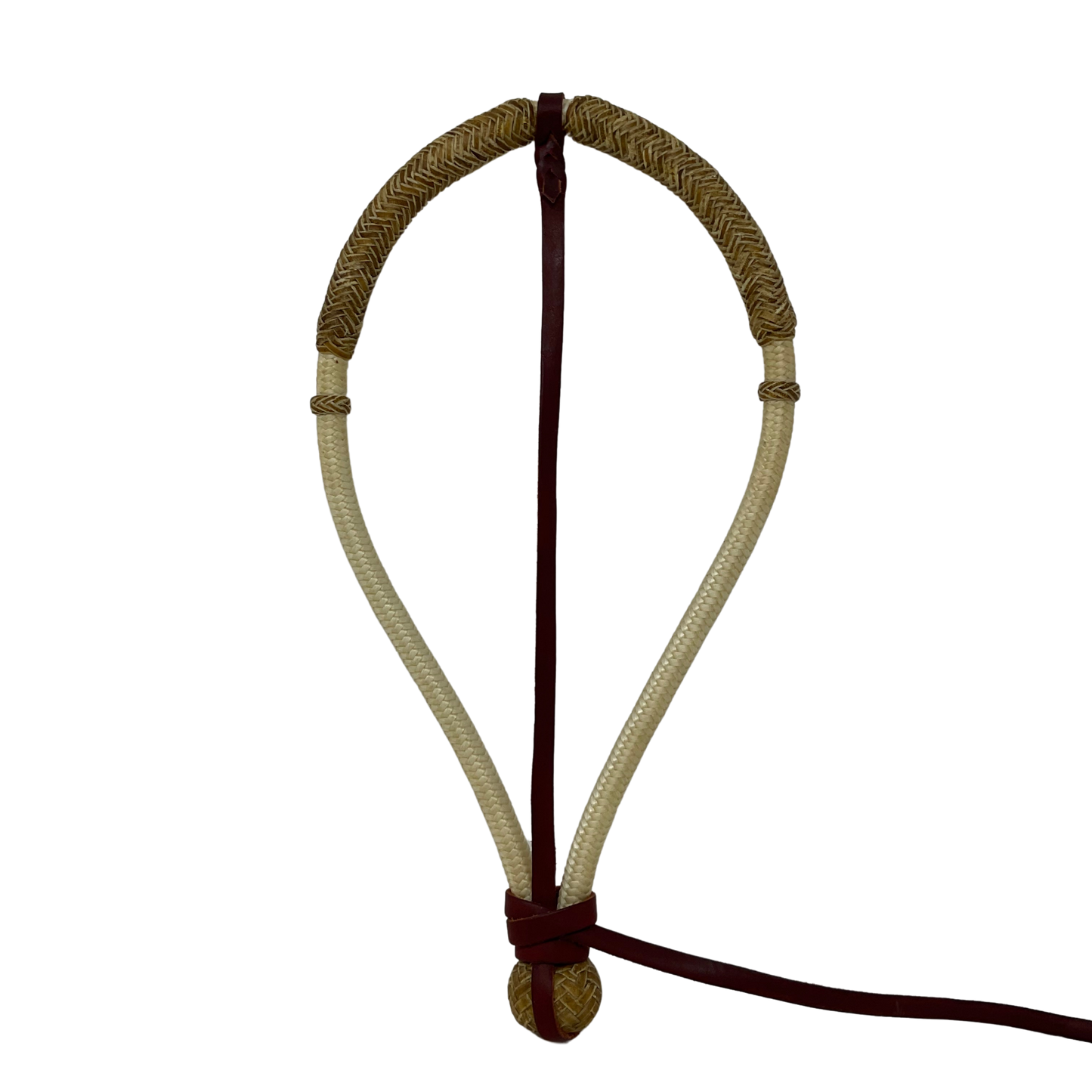 Braided Nylon w/RH Center Hung Bosalita