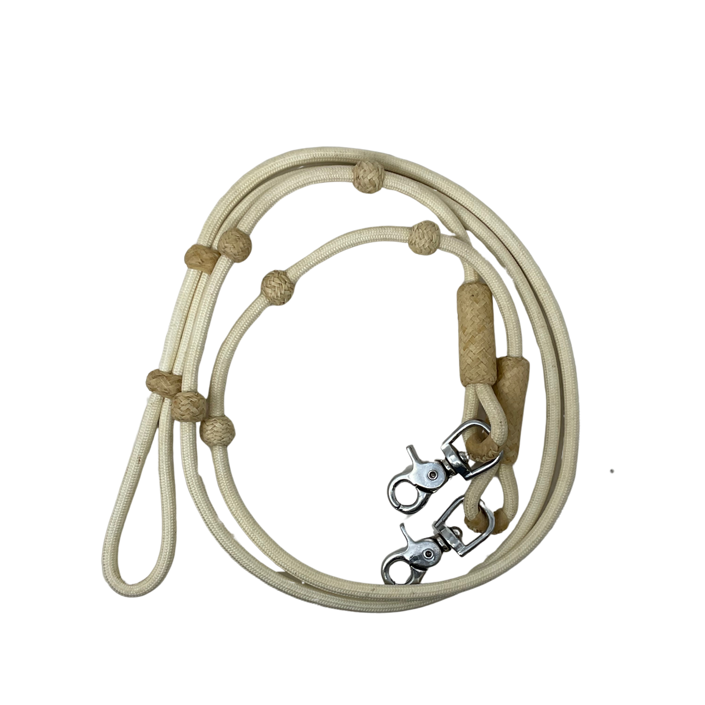 Braided Nylon Roping Reins