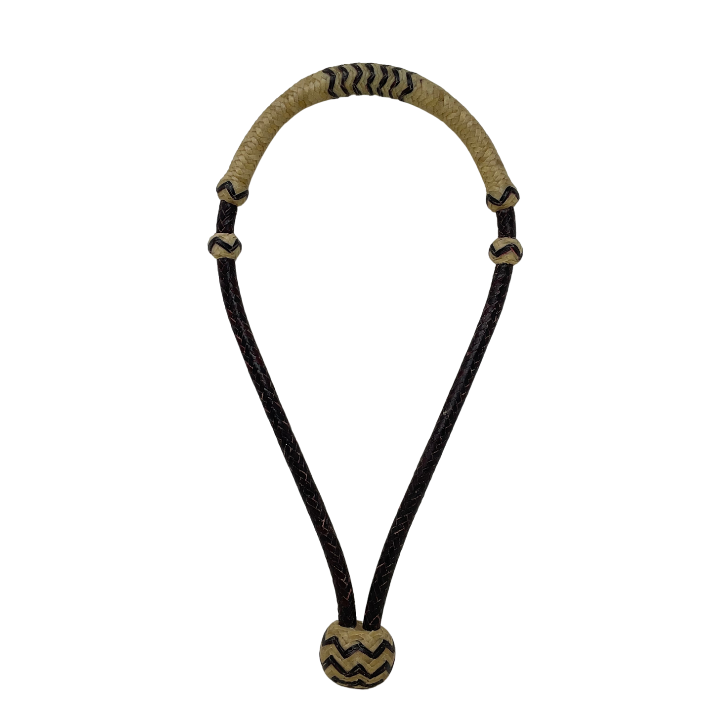 16 Plait Bosalita Latigo w/Rawhide