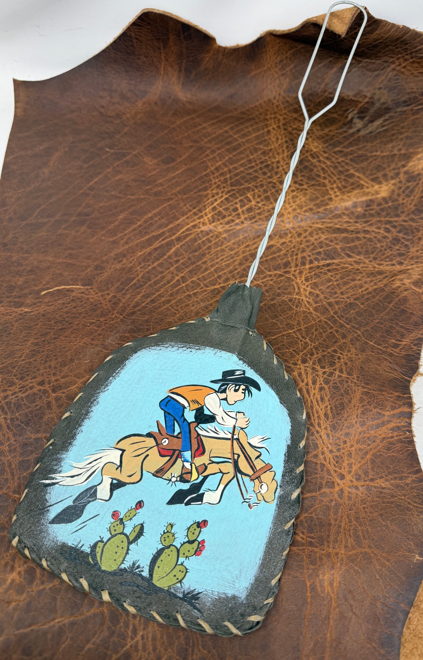 Hand Painted Fly Swatters