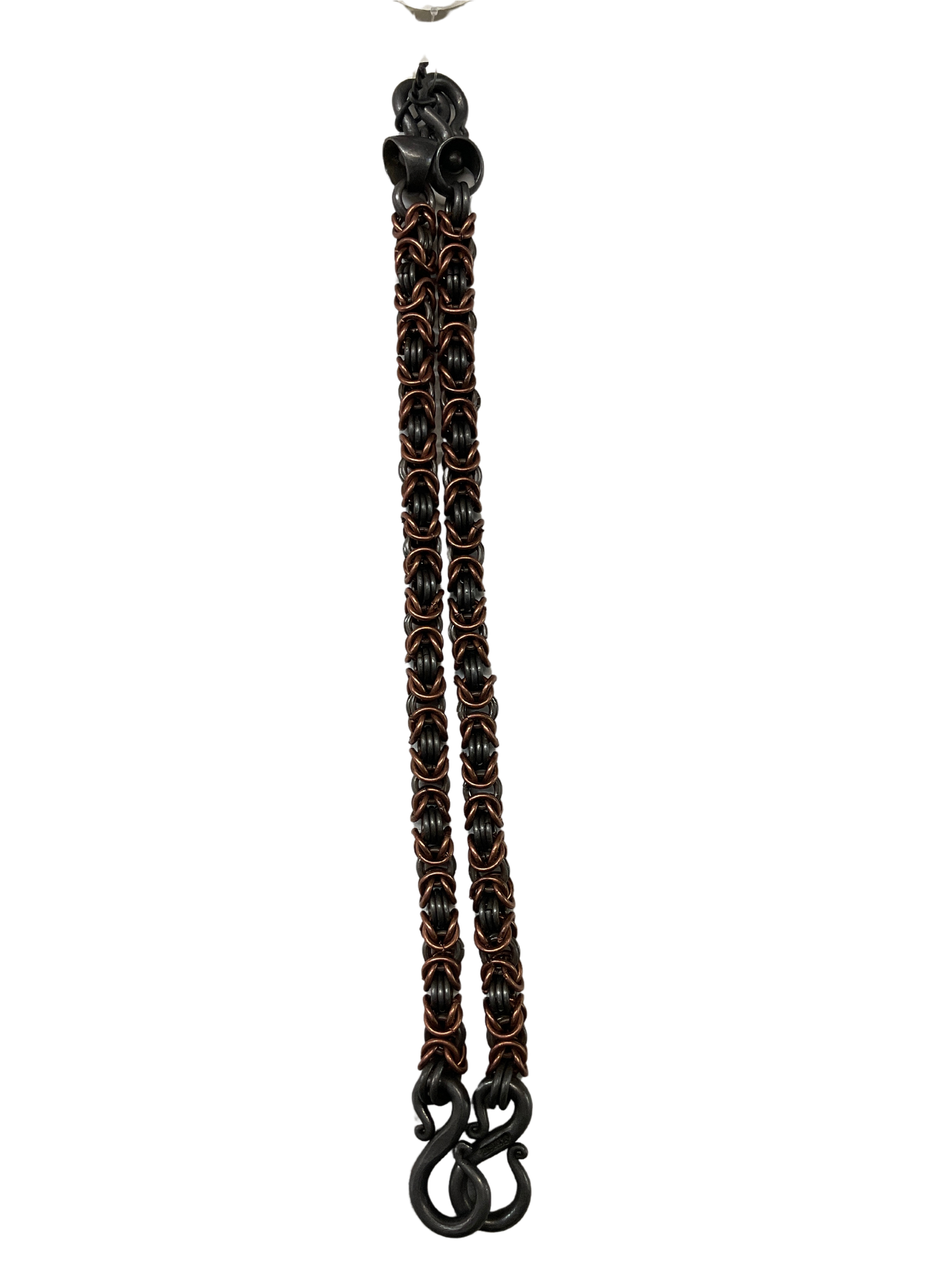 Custom Rein Chains Design 11 - 11 1/2" Long