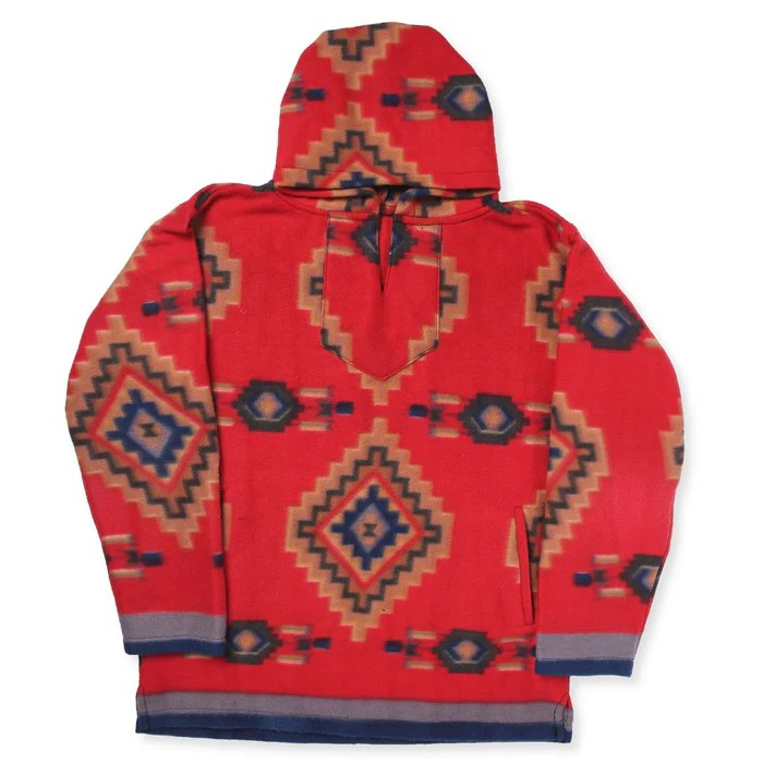 Fleece Hoodie- K