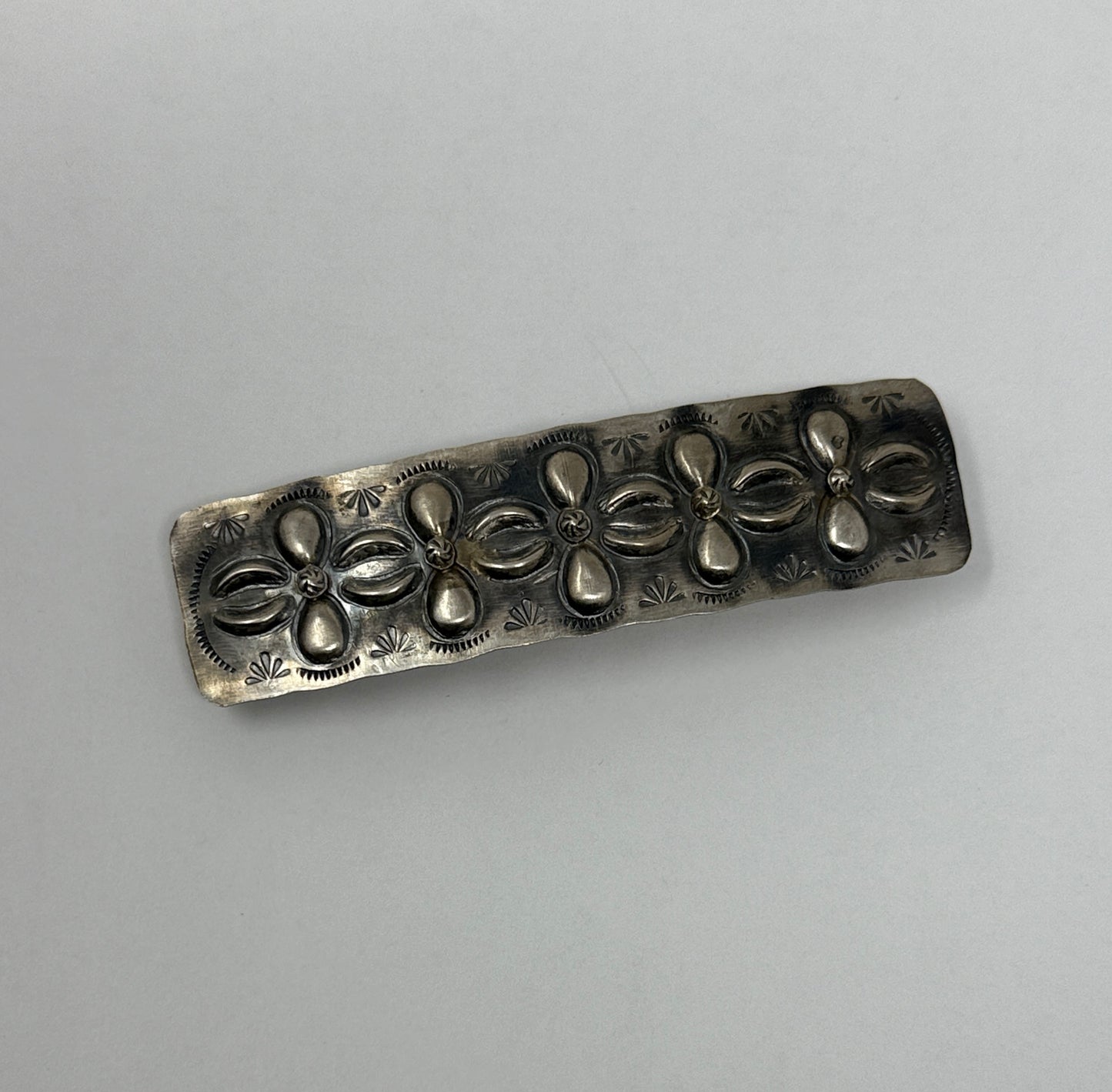 Stamped Barrette 2
