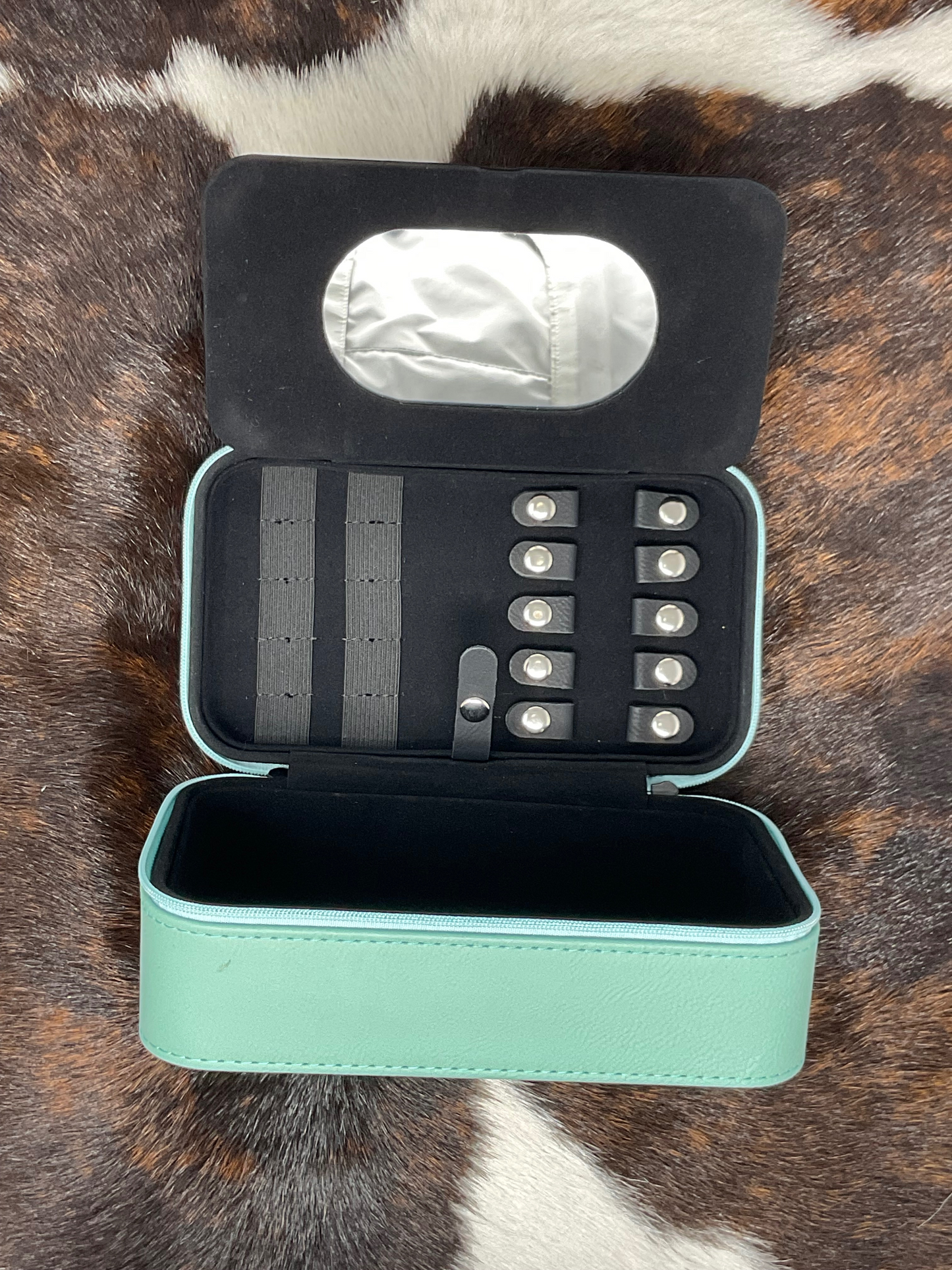 Hand Painted Jewelry Case Large