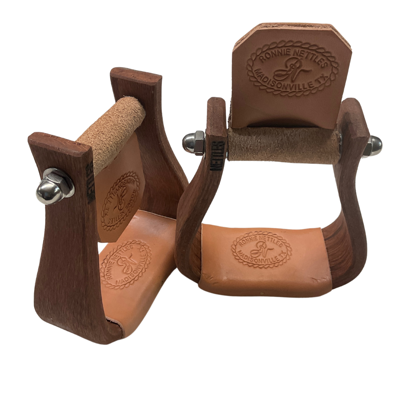 Chisholm Youth Gunstock Oiled Stirrups