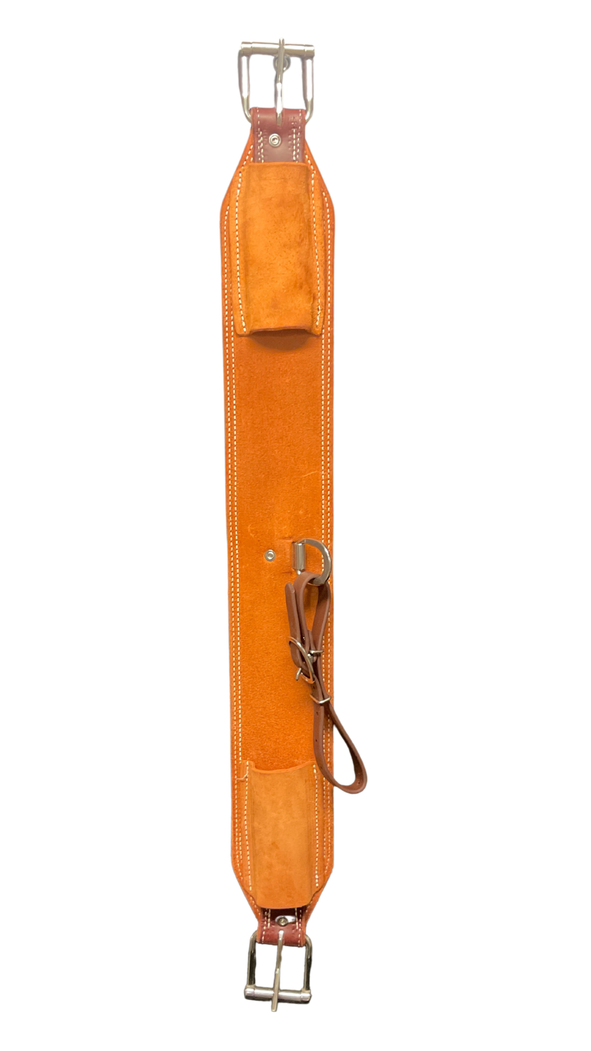 Leather Back Cinch