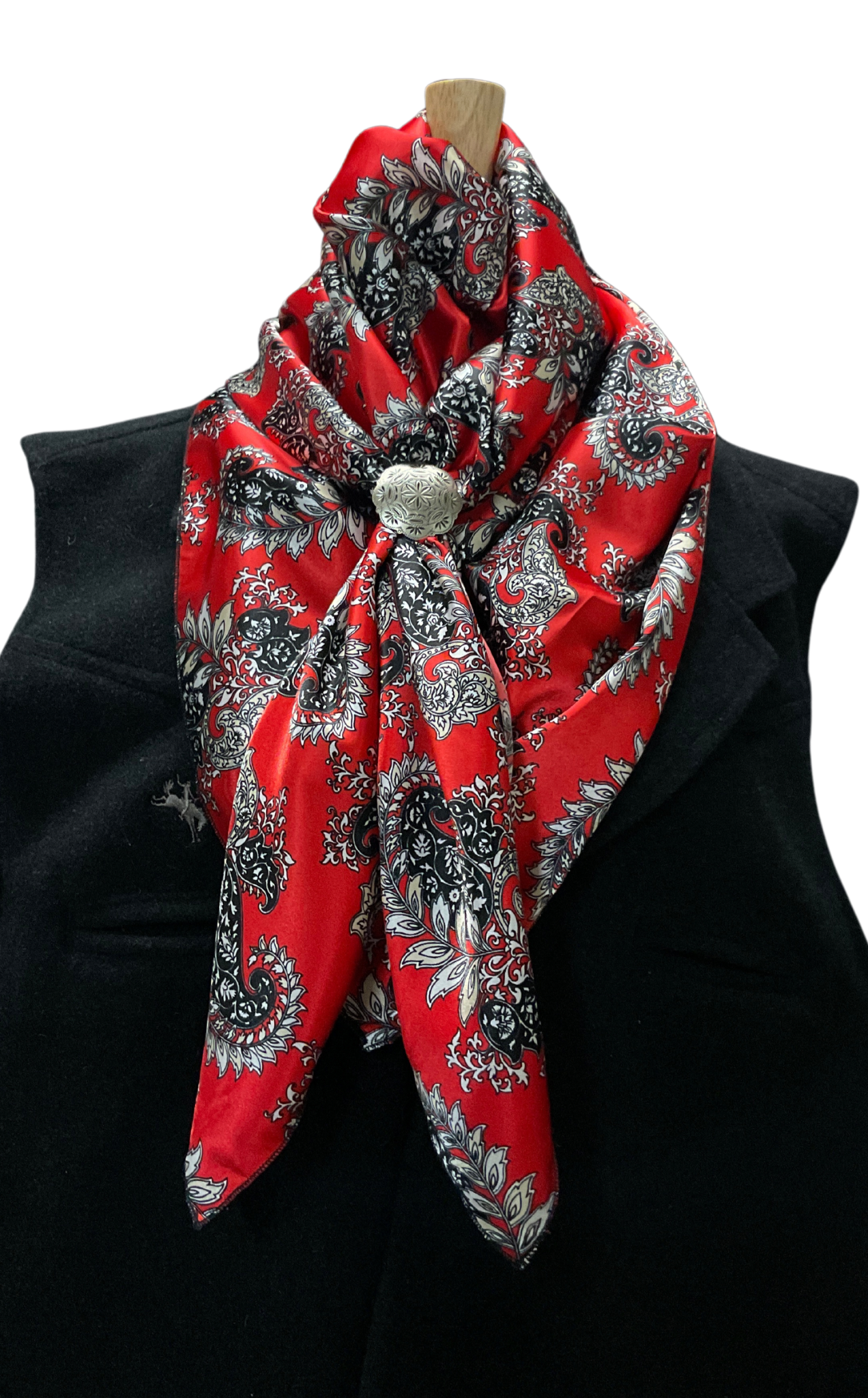 Poly Blend Wild Rags