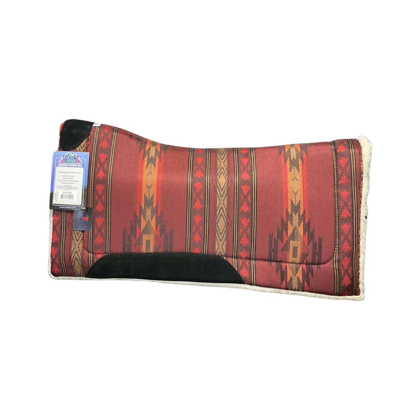 32X32 Premium Southwest Pad w/Woolback