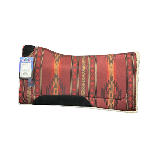 32X32 Premium Southwest Pad w/Woolback