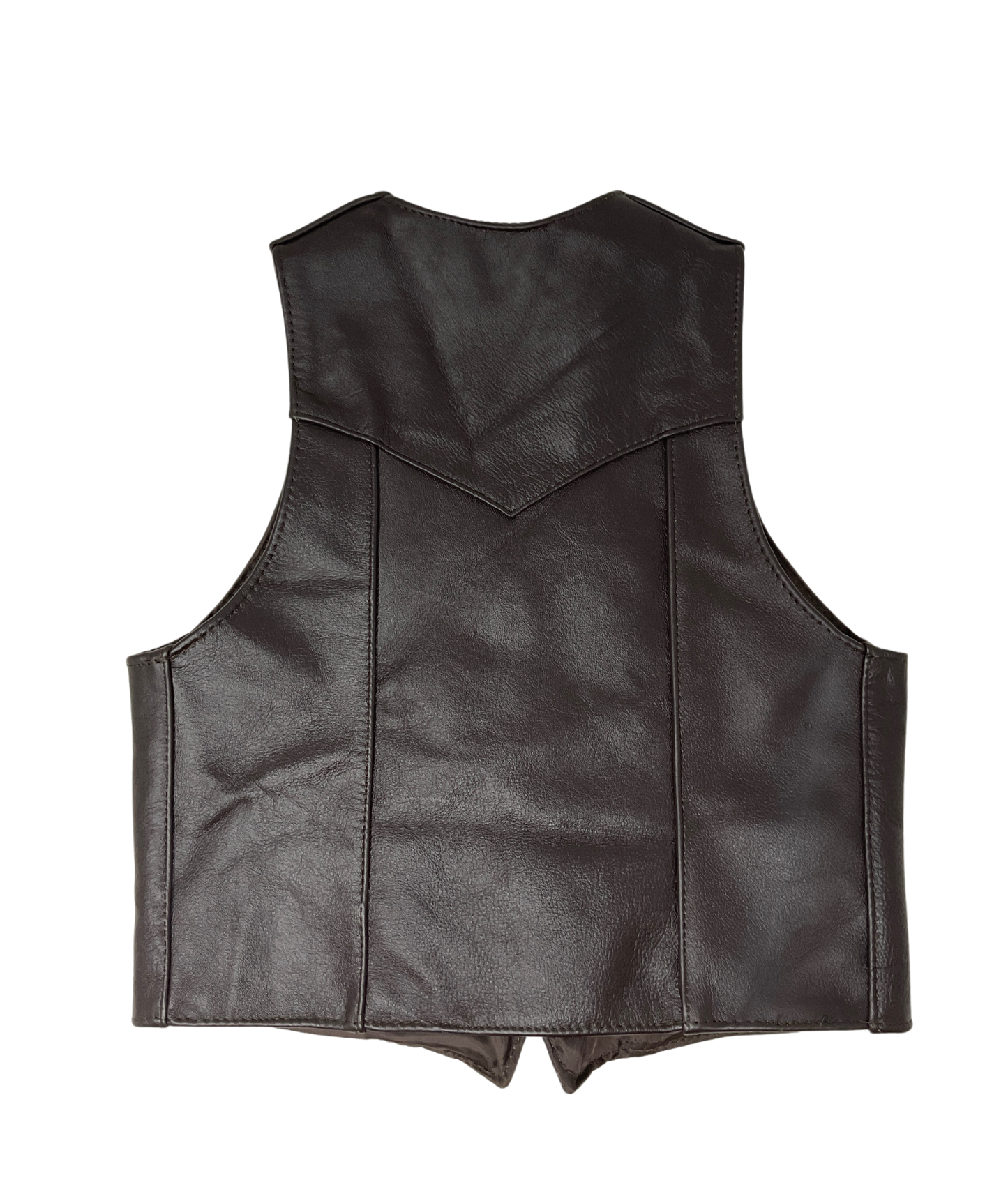 Youth Leather Vest