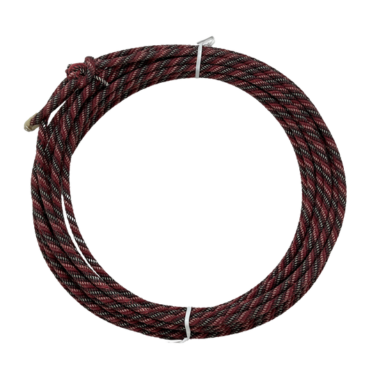 Left Twist 5 strand 5/16" Cotton Ranch Rope-Natural