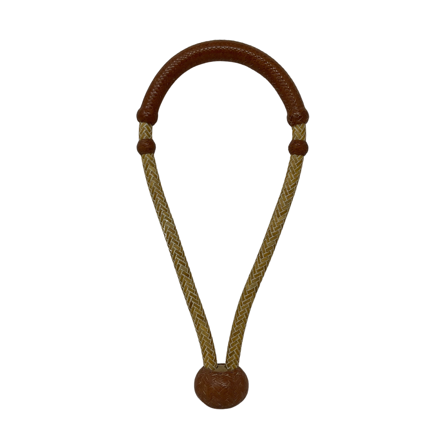 16 Plait Rawhide w/Roohide Nose Bosal
