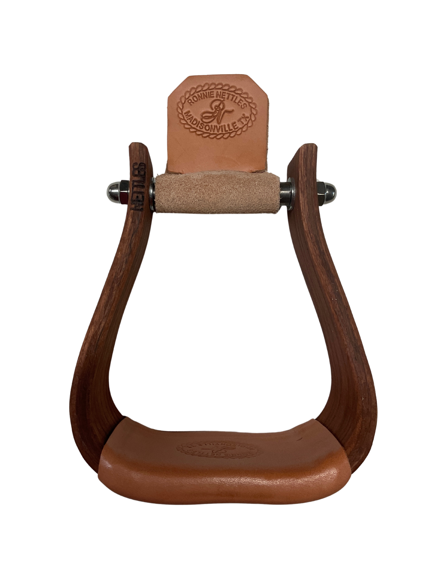 Chisholm Gunstock Oiled Stirrup