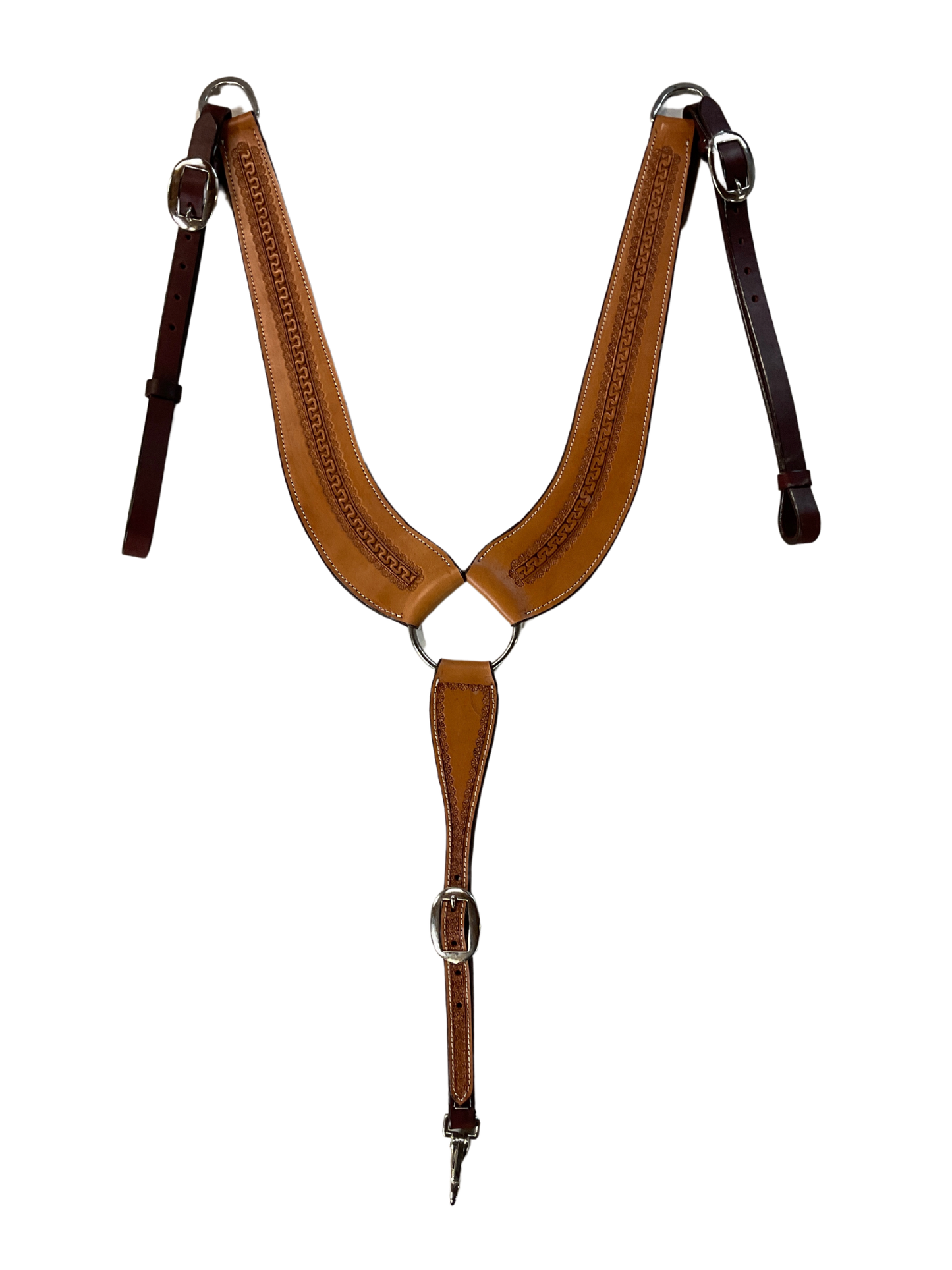 Cowboy Scoop Breast Collar