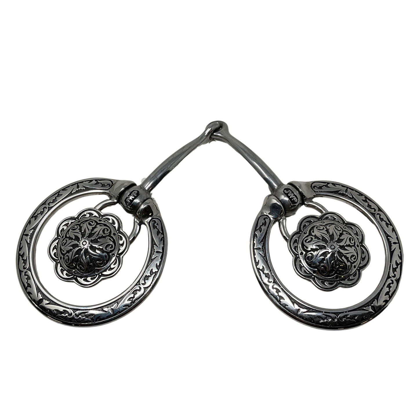 Fancy Ring Snaffle w/Concho