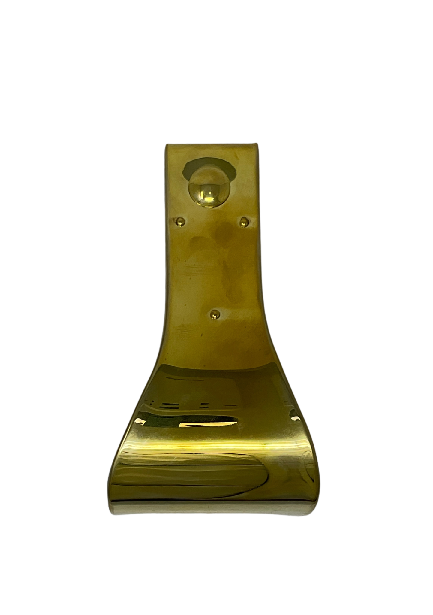 Brass Bell Stirrup