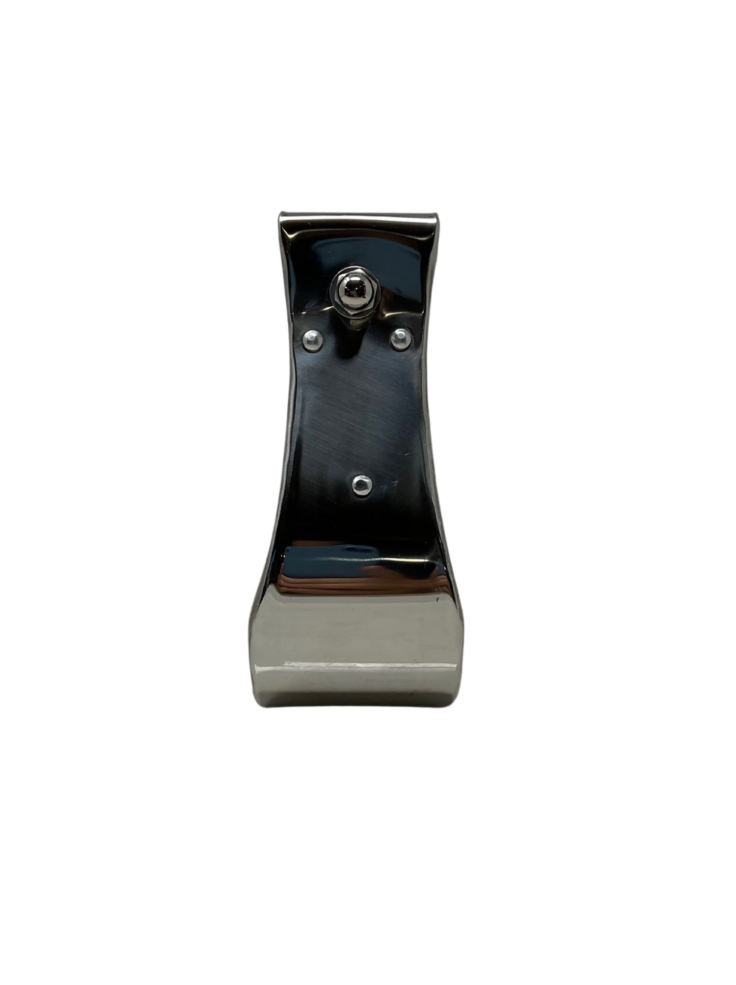 Wood Bell Stirrup w/Stainless Steel