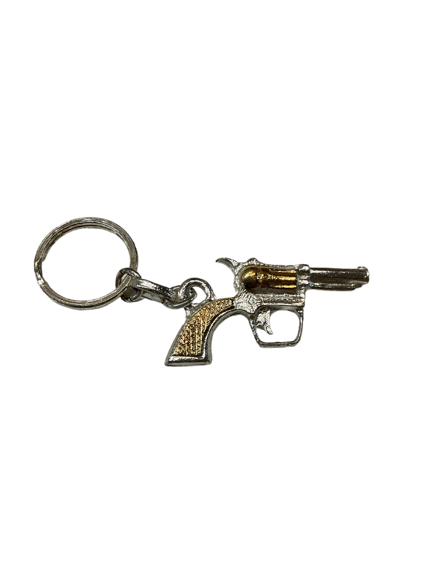 Pistol Keychain