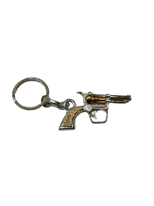 Pistol Keychain