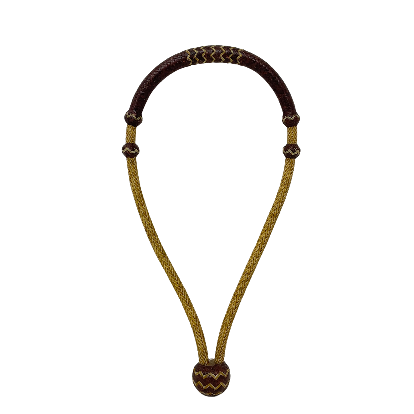 16 Plait 3/8" Bosalita w/latigo