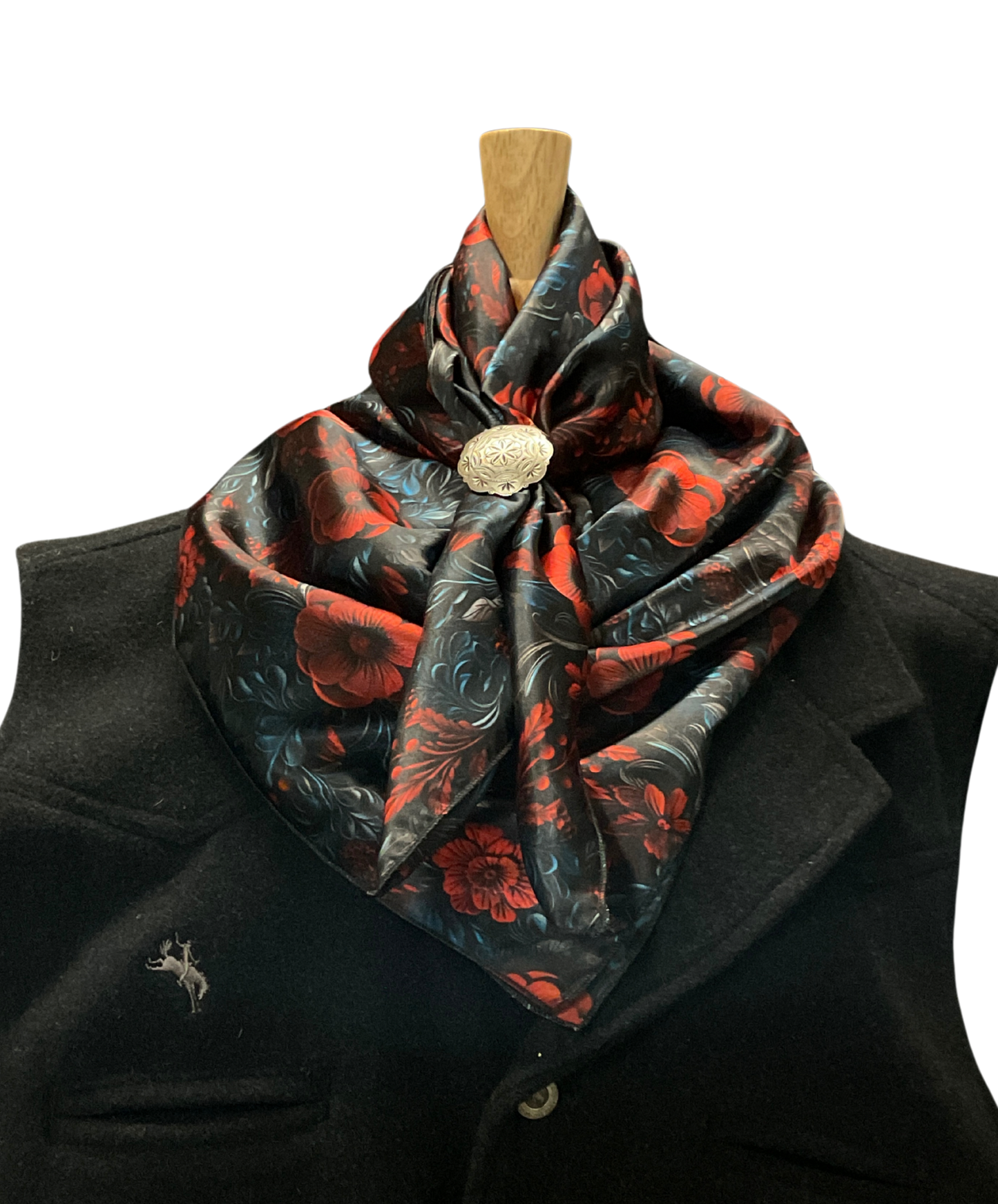 Poly Blend Wild Rags