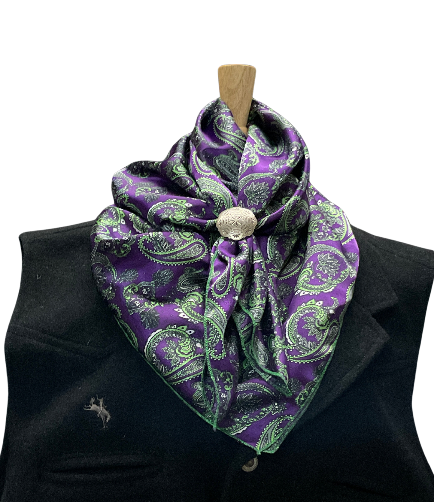Poly Blend Wild Rags