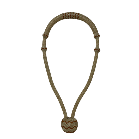 16 Plait 3/8" Bosalita w/Accents