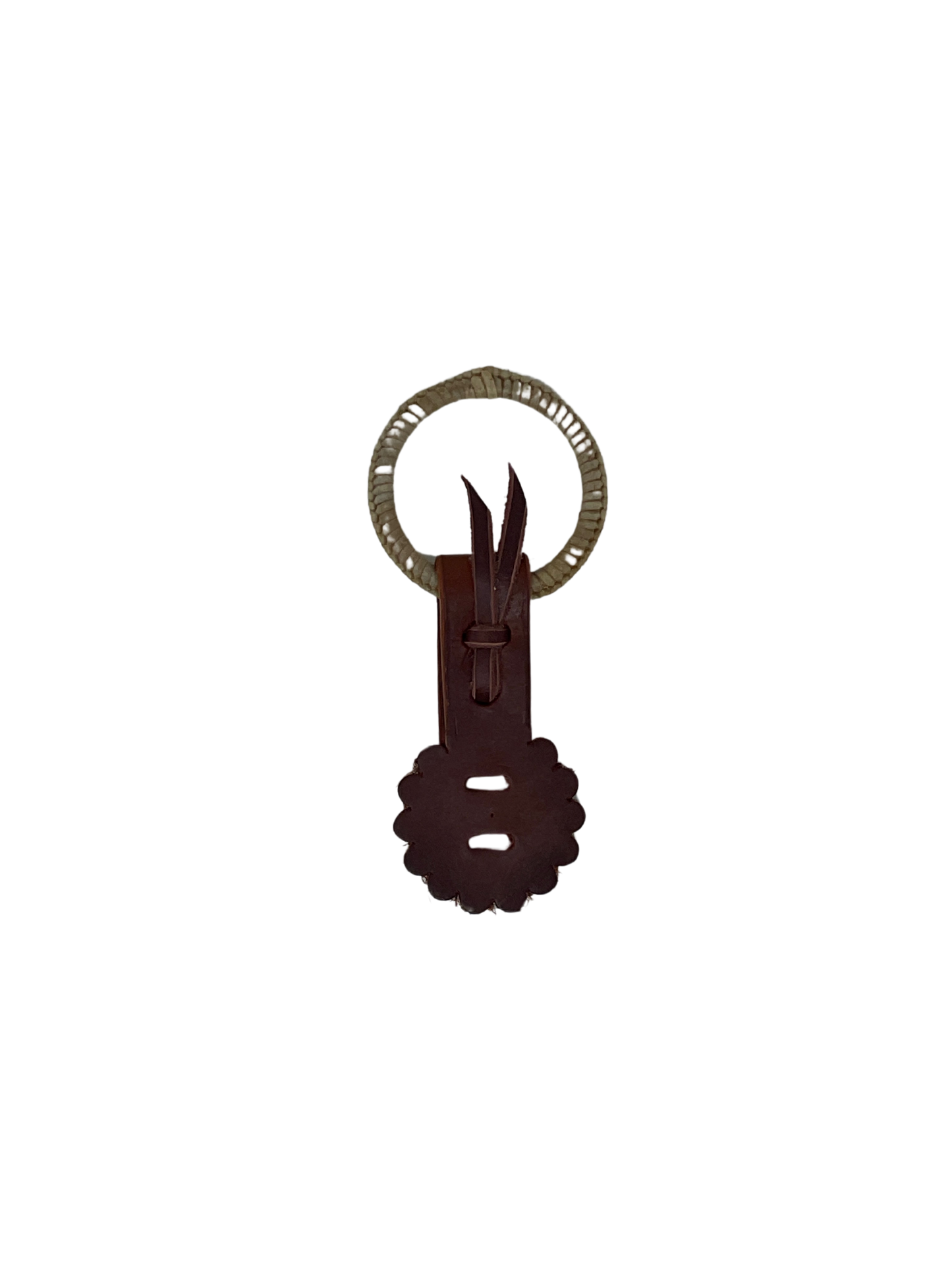 Hobble Keeper w/ Rawhide ring