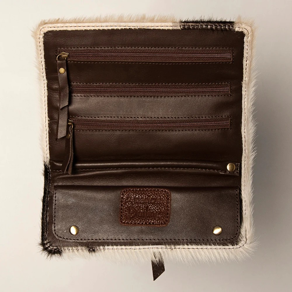 Cowhide/Leather Jewelry Case