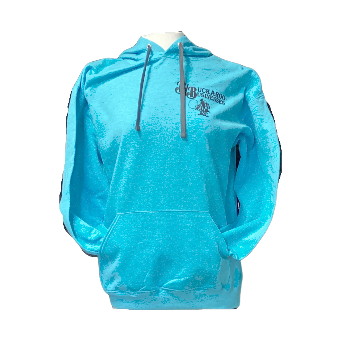Adult Turquoise Hoodie