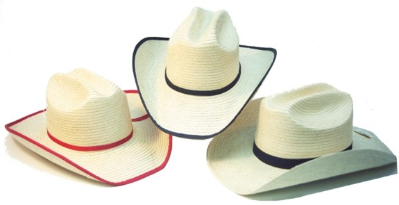 Kids Cattleman's Palm Hat