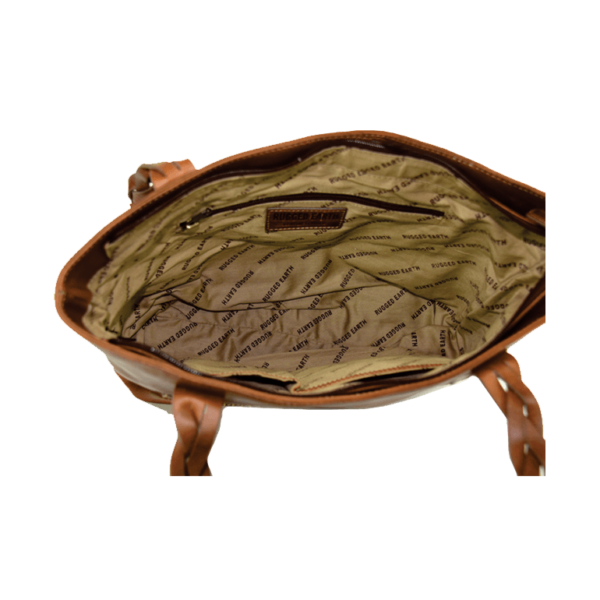 Rugged Earth Shoulder Purse