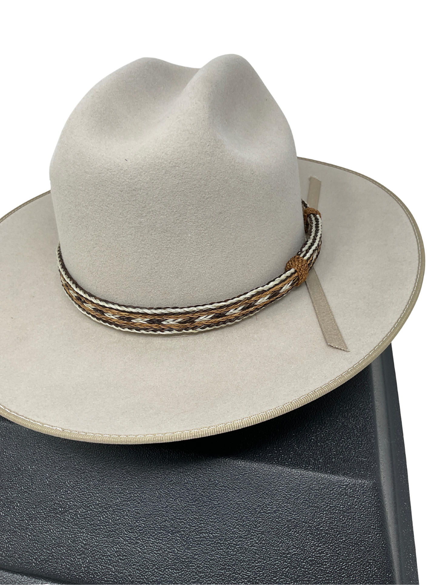 5 Strand Horsehair Hat Band with Knots