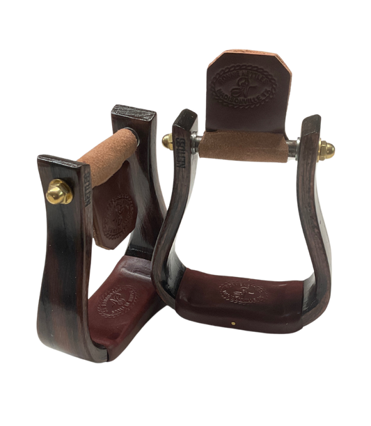 Flatbottom Triple Finish Stirrups
