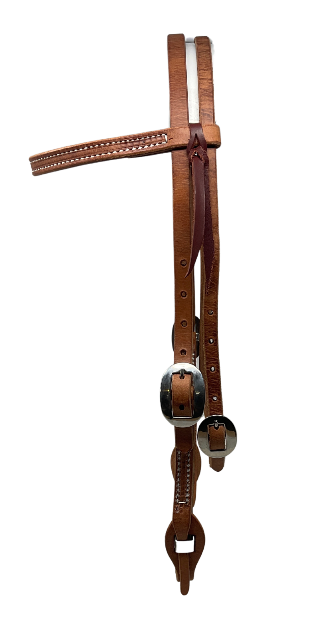 5/8" Harness Leather Quick Change Browband