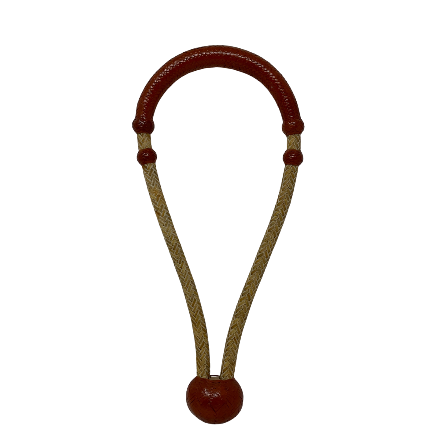 16 Plait Rawhide w/Roohide Nose Bosal