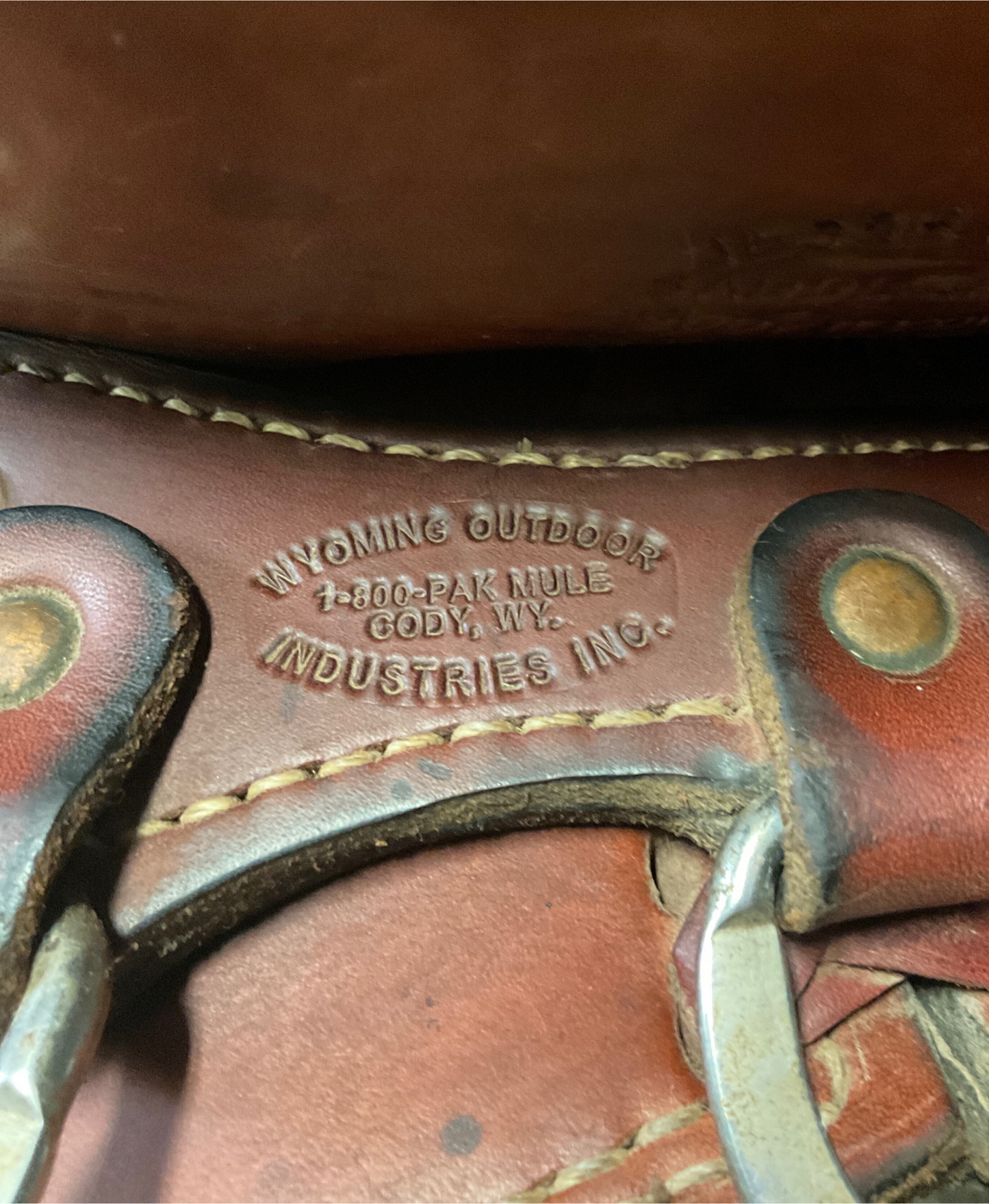 Consignment - Wyoming Outdoor 16" Saddle