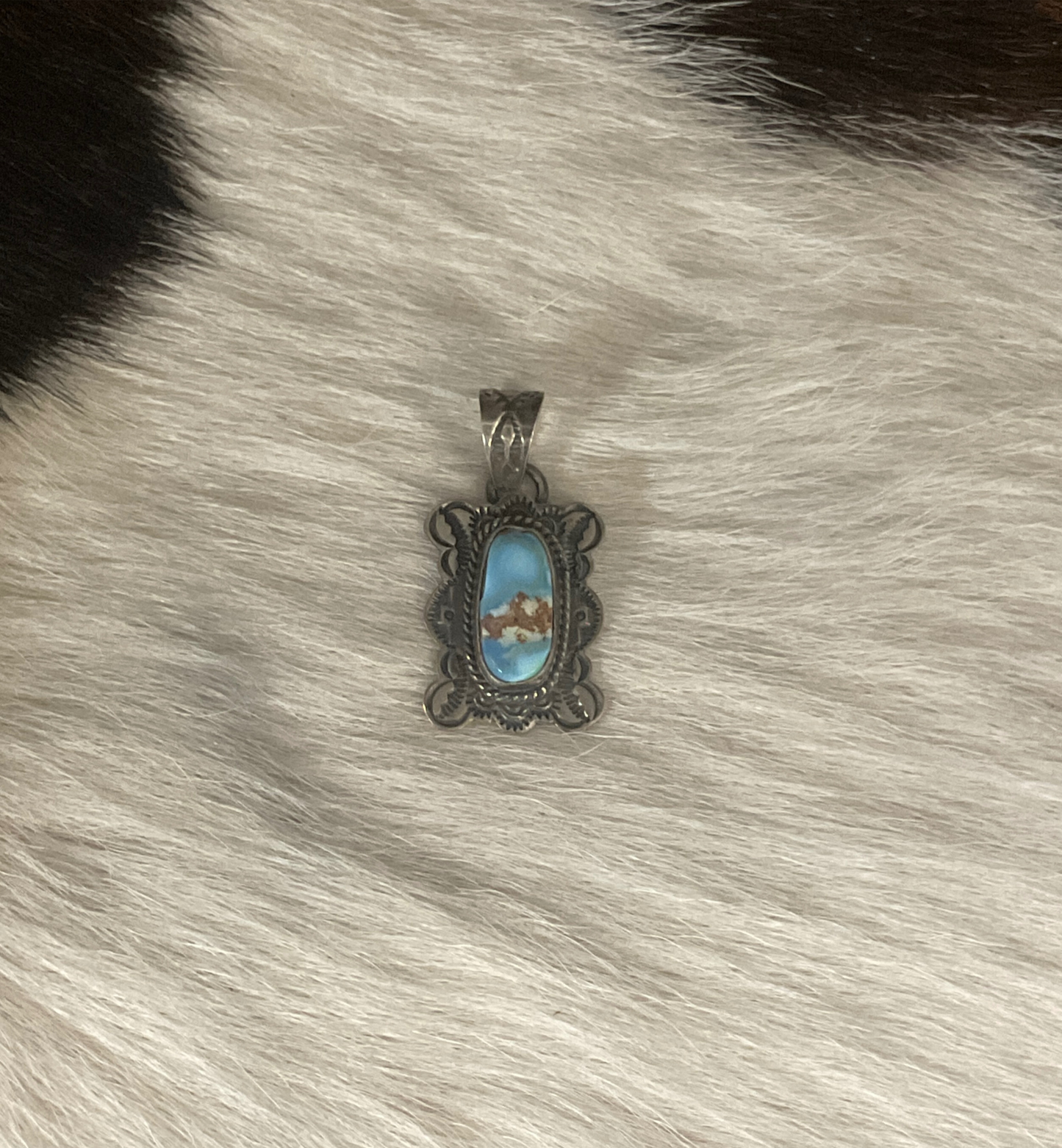 Turquoise Pendant 2