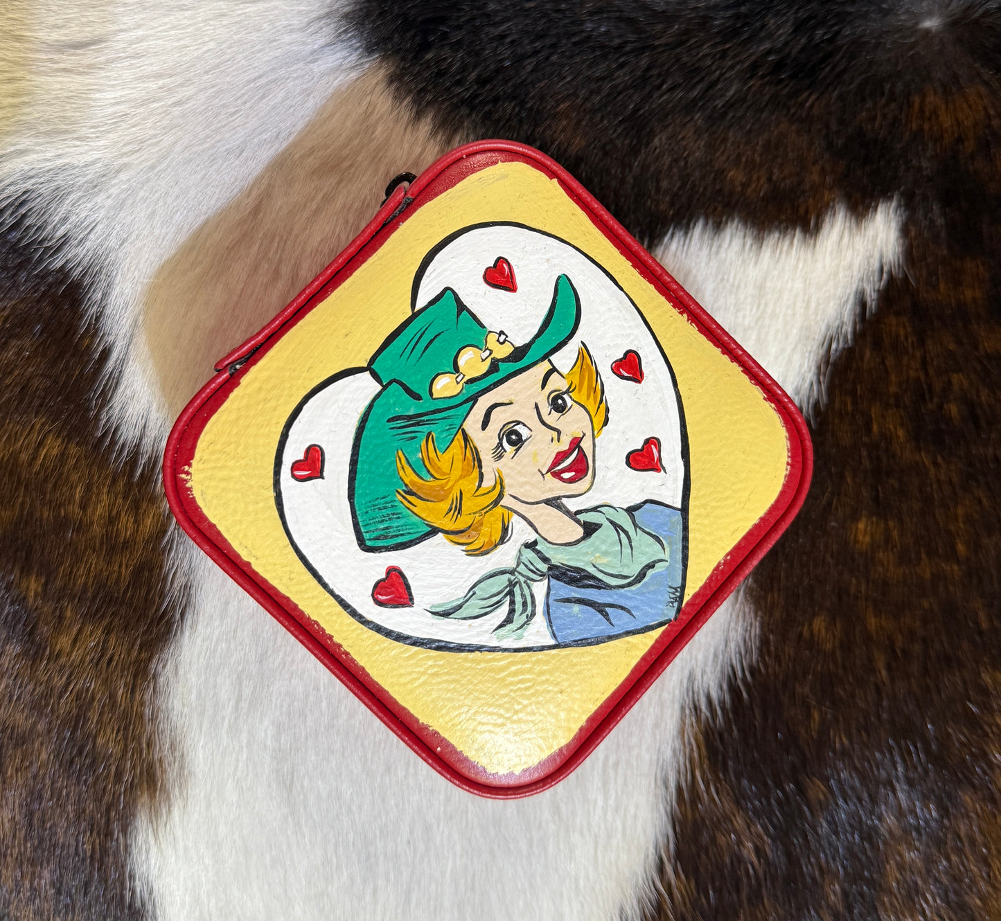 Hand Painted Jewelry Cases